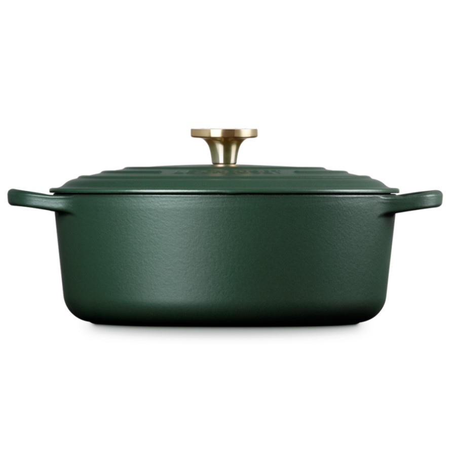 additioanl image for  Le Creuset Oval Casserole Foret 27 cm 